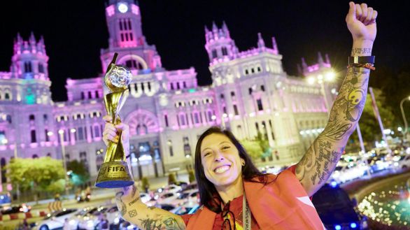 Jenni Hermoso da la puntilla a Rubiales: 