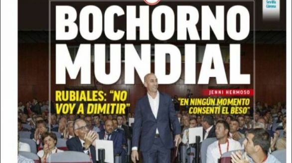 Las portadas de este sábado
