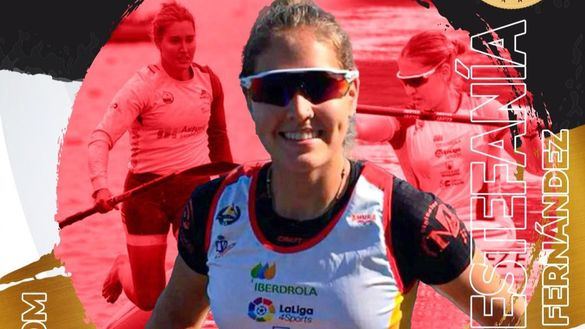 Mundial. La española Estefanía Fernández gana el oro en K1 5.000