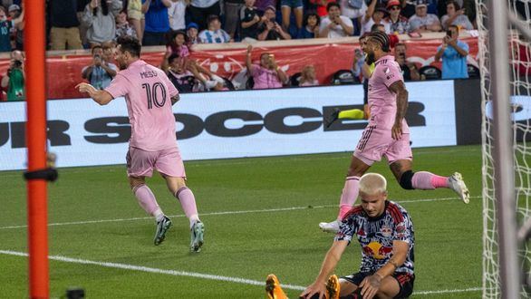 Messi se estrena en la MLS con una nueva exhibición