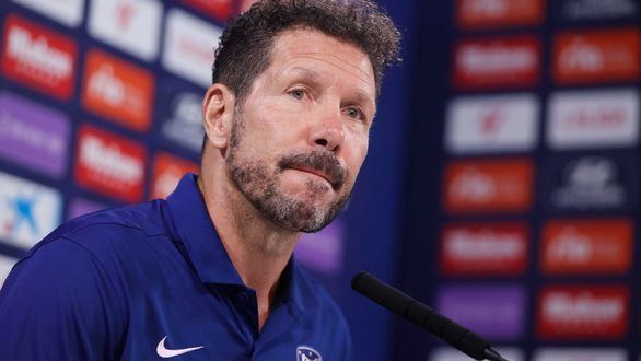 Simeone, sobre el 'caso Rubiales': "Hemos dejado de lado el Mundial de las chicas"