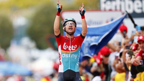 Vuelta a España. El danés Andreas Kron conquista Montjuic