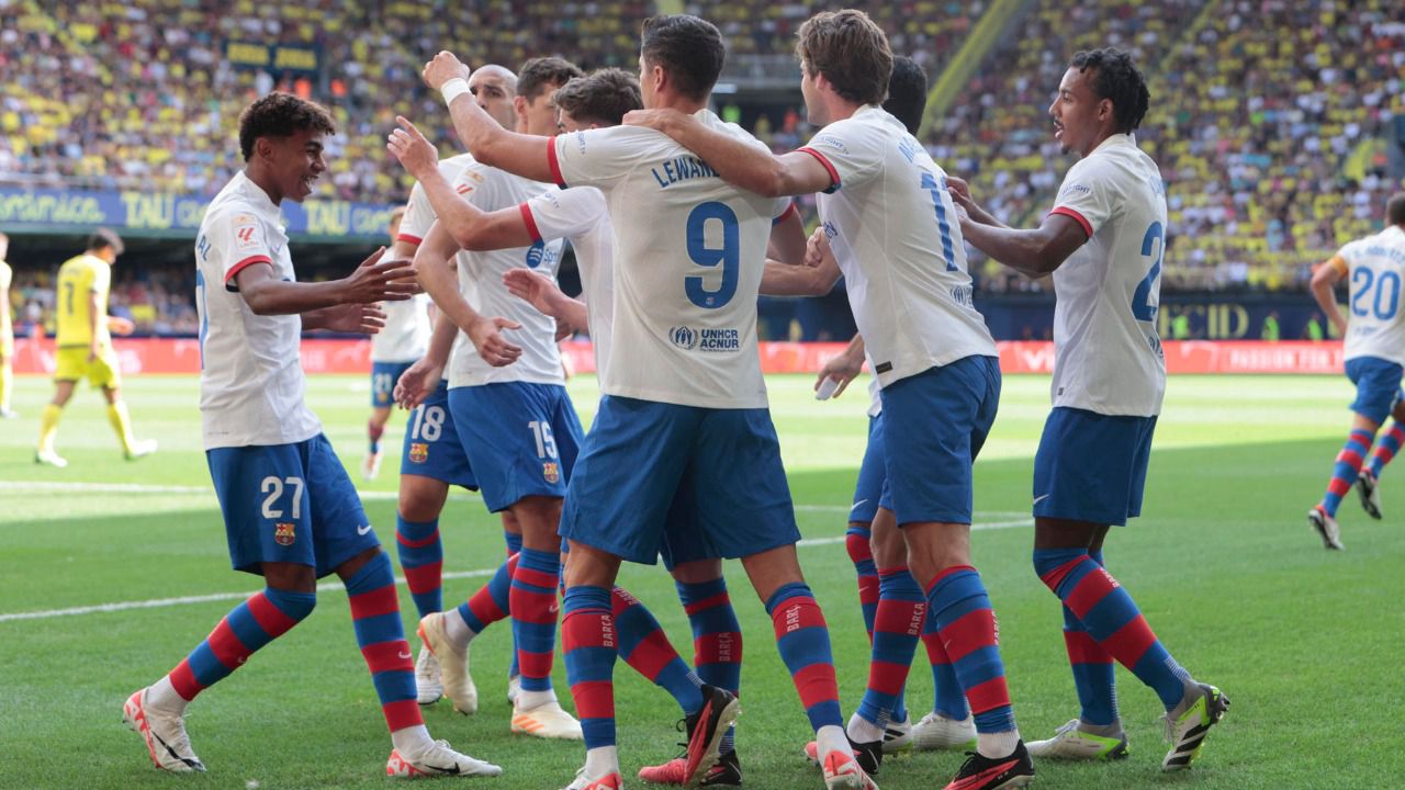 LaLiga. El Barcelona remonta al Villarreal en la locura ofensiva de La ...