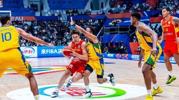 Mundial 2023. España accede a la segunda fase tras firmar un triunfo coral ante Brasil