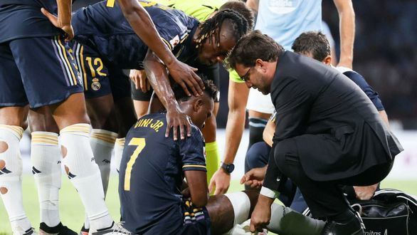 LaLiga. El Real Madrid da a conocer el alcance de la lesión de Vinicius