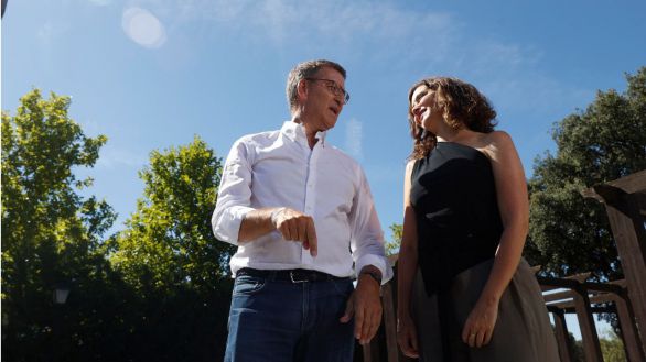 Ayuso acusa a Sánchez de 