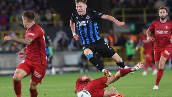 Conference League. Osasuna roza la épica en Brujas