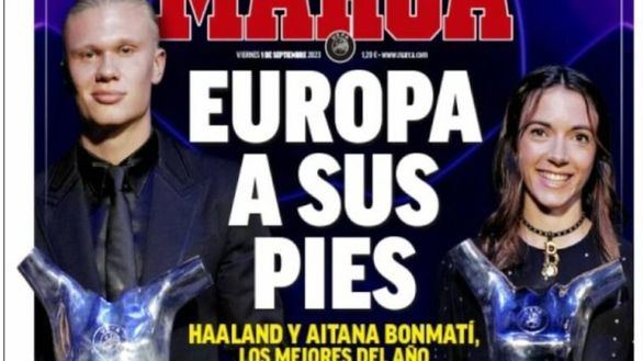 Las portadas de este viernes