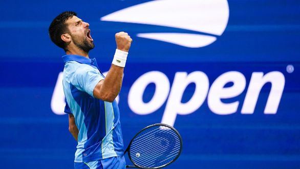 US Open. Djokovic pasa a octavos tras una sufrida remontada ante Djere