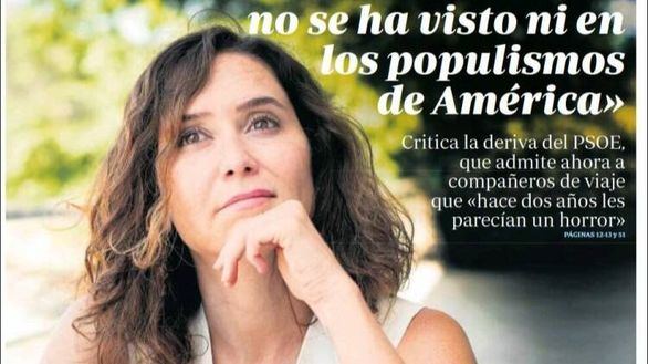 Las portadas de este domingo