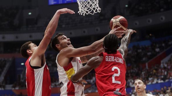 Mundial. Canadá elimina a España en un final agónico