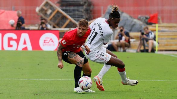 LaLiga. El Mallorca no termina de arrancar ante un sólido Athletic