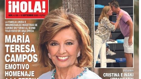 Adiós unánime de las revistas del corazón a María Teresa Campos