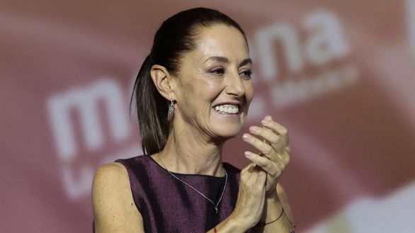 La física Claudia Sheinbaum tomará el testigo de López Obrador como candidata a la presidencia