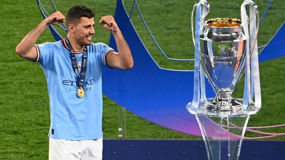 Rodri, el único español en la lista del Balón de Oro: 