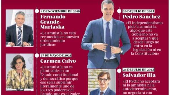 Las portadas de los periódicos de este viernes