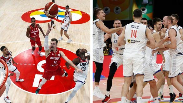 Mundial 2023. Alemania noquea a Estados Unidos y se cita con Serbia en la final