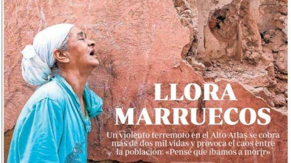 Las portadas de este domingo