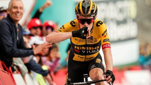 Vuelta a España. Vingegaard se luce en Bejes y presiona a Kuss