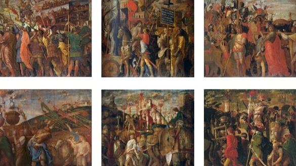 La National Gallery acoge obras monumentales de Mantegna prestadas por Carlos III