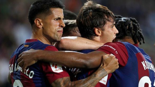 LaLiga. El Barcelona muestra su mejor versión y aplasta al Betis