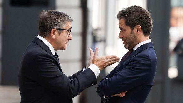 La primera jornada de la investidura de Feijóo, en imágenes