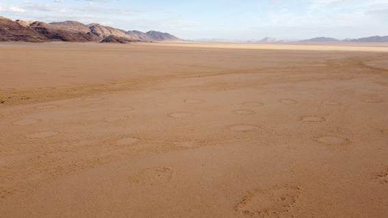 Encuentran los misteriosos 'círculos de hadas' en 263 desiertos de todo el mundo