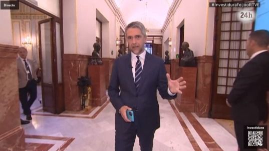 El debate de investidura lidera la tarde con 1,3 millones de espectadores