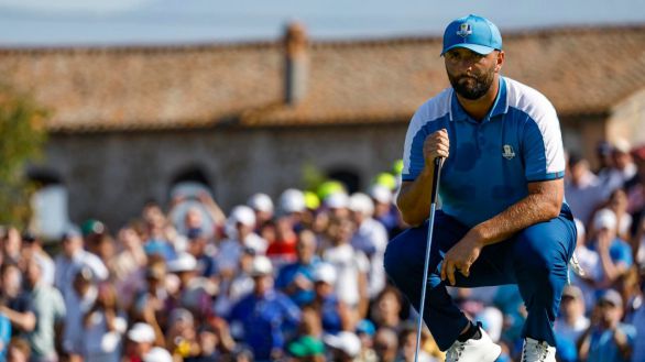 Ryder Cup. Un Jon Rahm espectacular propulsa la paliza de Europa