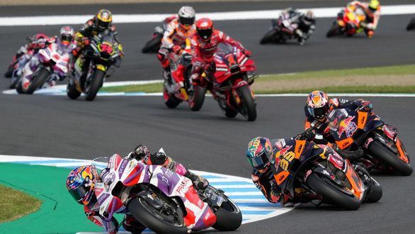 GP Japón. El español Jorge Martín acecha a Bagnaia con una nueva victoria al esprint