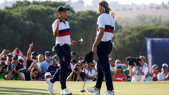 Ryder Cup. Europa acaricia el triunfo