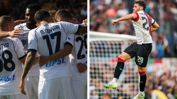 El Nápoles se gusta y el Feyenoord sigue a ritmo triunfal