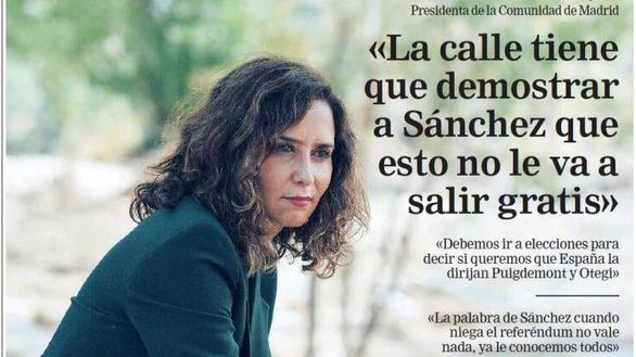 Las portadas de los periódicos de este domingo