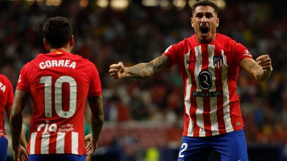 Liga de Campeones. El Atlético suma dos bajas sensibles en defensa ante el Feyenoord