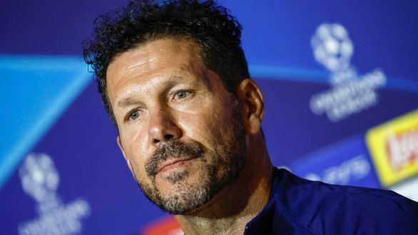 Liga de Campeones. Simeone: 