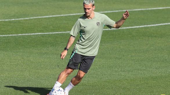 Liga de Campeones. El Atlético busca trasladar su gran estado de forma a Europa