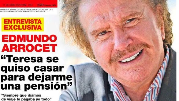 Entrevista exclusiva a Edmundo Arrocet y a Carmen Thyssen con sus hijas