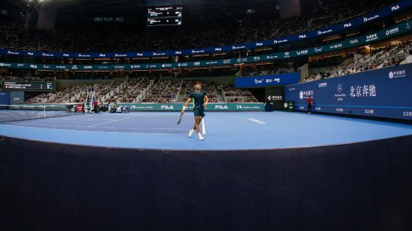 Abierto de China. El punto entre Alcaraz y Sinner candidato a mejor del año