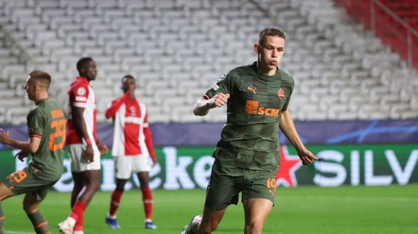 Liga de Campeones. El Shakhtar se da una alegría en Amberes