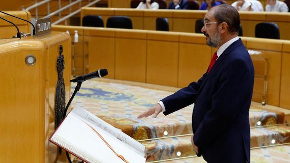 Javier Lambán volverá a ser operado de cáncer este viernes