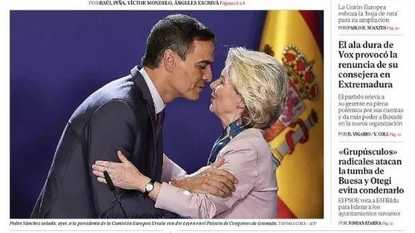 Las portadas de este sábado
