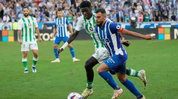 LaLiga. Alavés y Betis se neutralizan