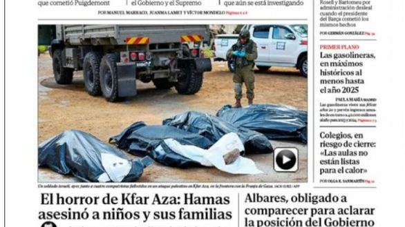 Las portadas de este miércoles