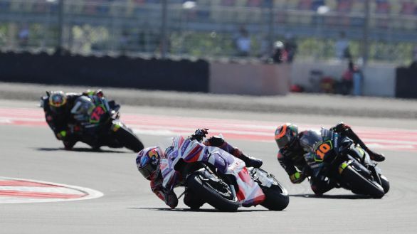 GP Indonesia. Jorge Martín se luce y ya es líder del Mundial