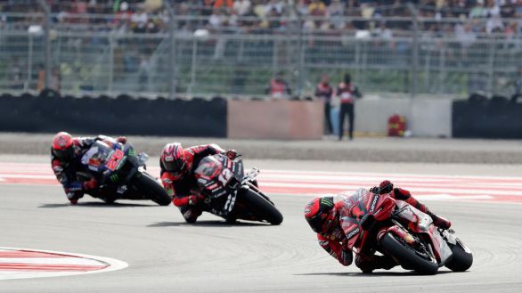 GP Indonesia. El Mundial está que arde: Martín falla y Bagnaia se toma la revancha