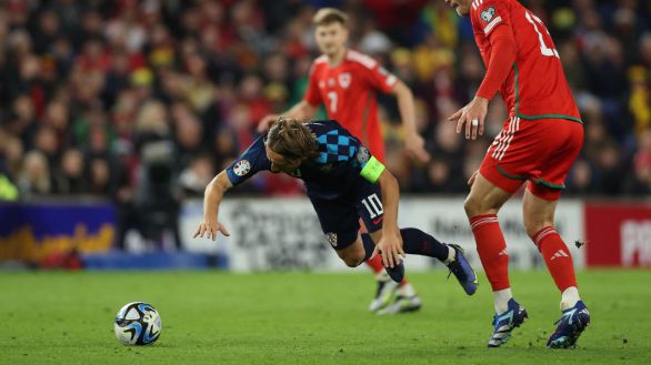 Eurocopa 2024. Croacia toca fondo en Gales