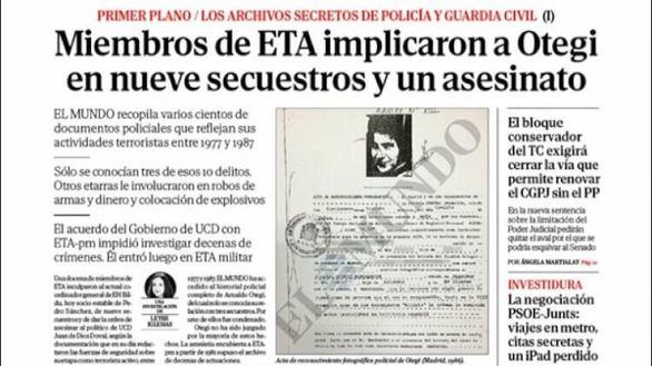 Las portadas de este lunes