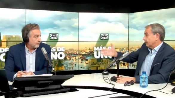 Zapatero defiende con entusiasmo la 