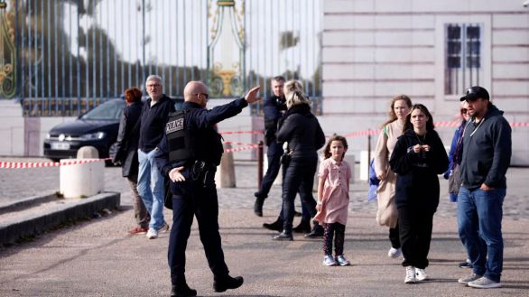 Vuelven a evacuar el Palacio de Versalles por un nuevo aviso de bomba