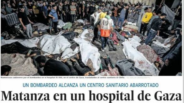 Las portadas de este miércoles